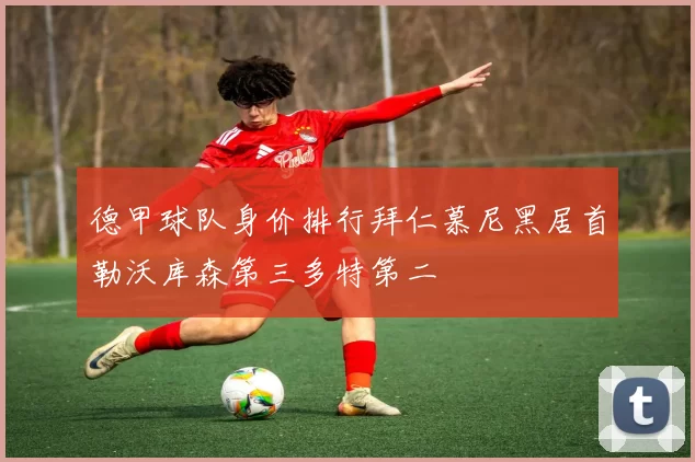 德甲球队身价排行拜仁慕尼黑居首勒沃库森第三多特第二