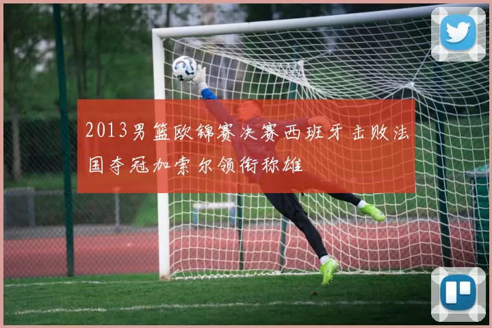 2013男篮欧锦赛决赛西班牙击败法国夺冠加索尔领衔称雄