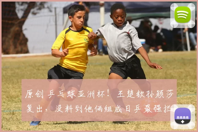 原创 乒乓球亚洲杯!王楚钦孙颖莎复出,没料到他俩组成日乒最强拦路虎