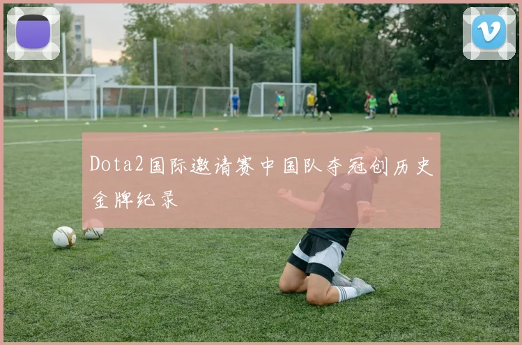 Dota2国际邀请赛中国队夺冠创历史金牌纪录