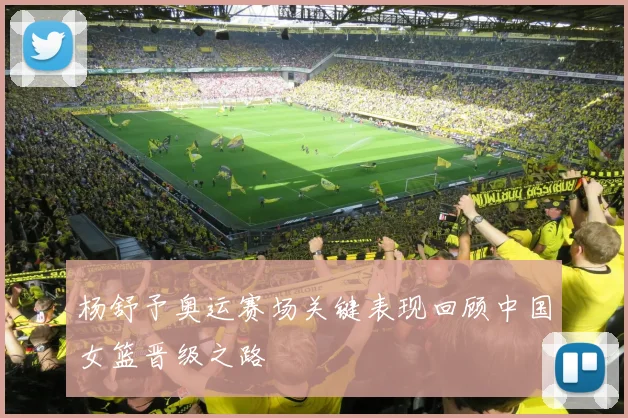 杨舒予奥运赛场关键表现回顾中国女篮晋级之路