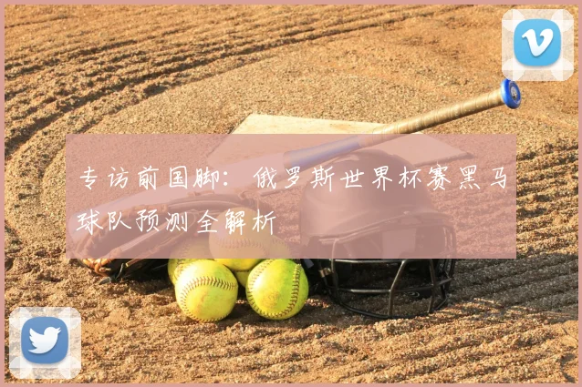 专访前国脚：俄罗斯世界杯赛黑马球队预测全解析
