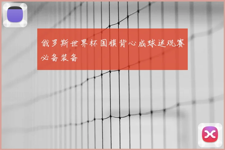 俄罗斯世界杯国旗背心成球迷观赛必备装备