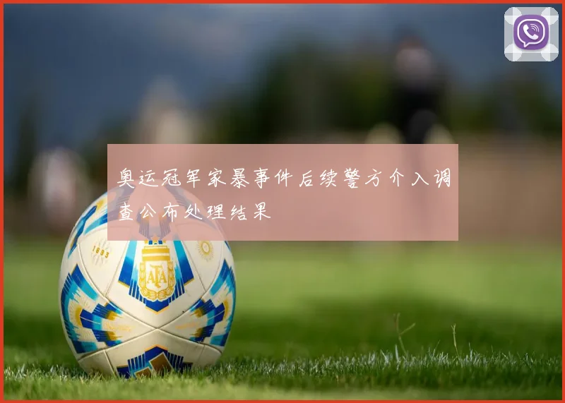 奥运冠军家暴事件后续警方介入调查公布处理结果